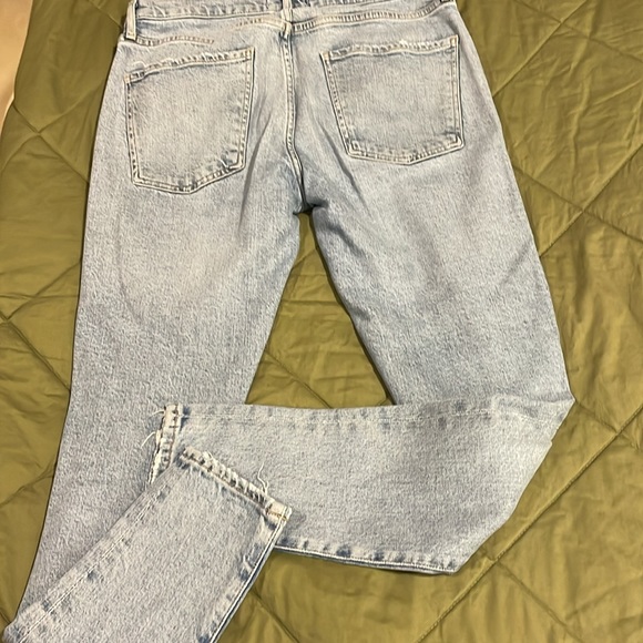 AGOLDE Sophe blue jeans. Size 28 - Picture 6 of 11